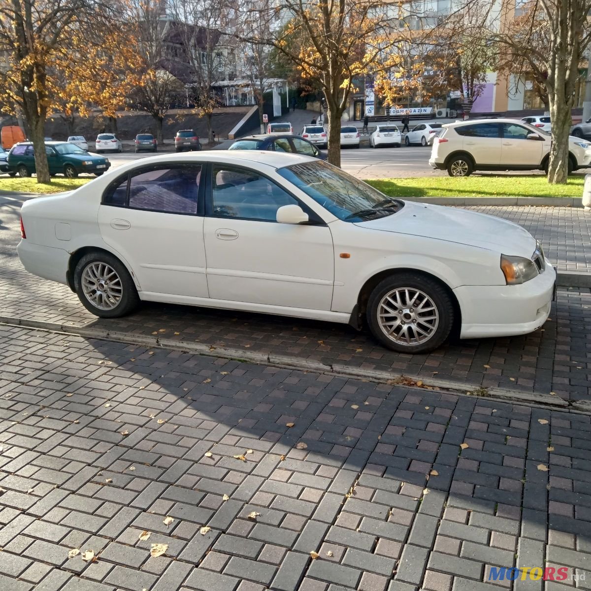 2001' Daewoo Evanda photo #3