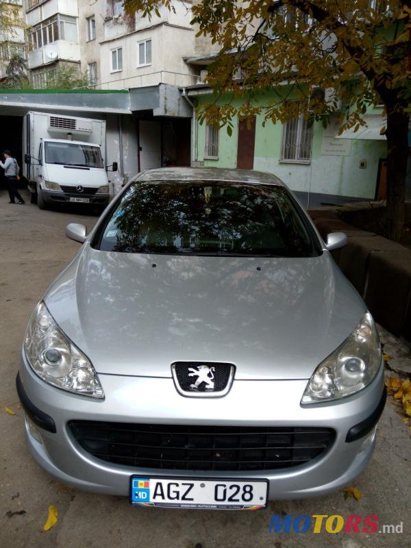 2005' Peugeot 407 photo #4