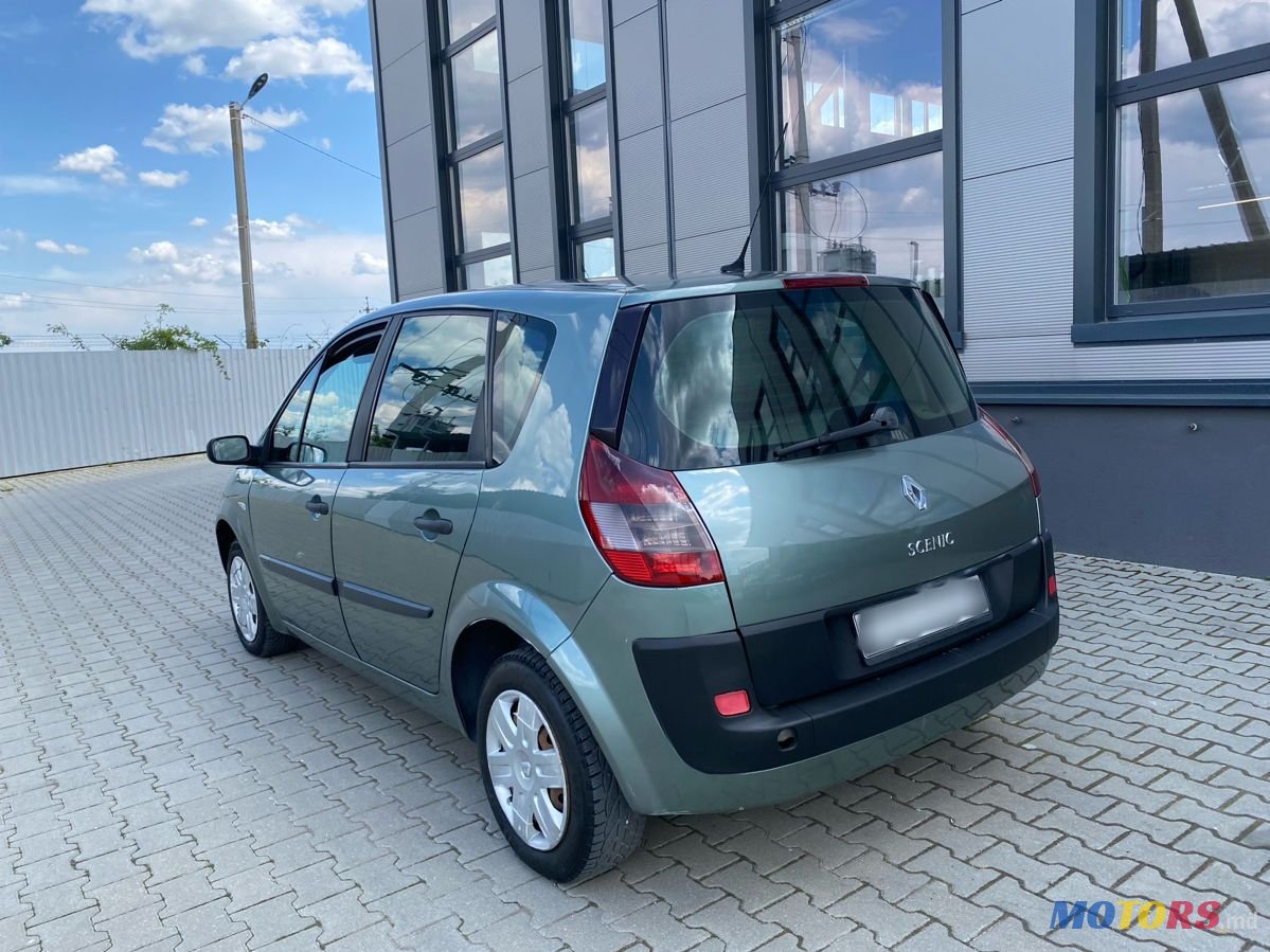 2004' Renault Scenic photo #4
