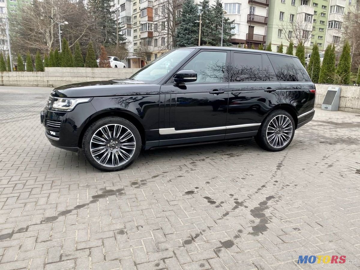 2015' Land Rover Range Rover photo #1
