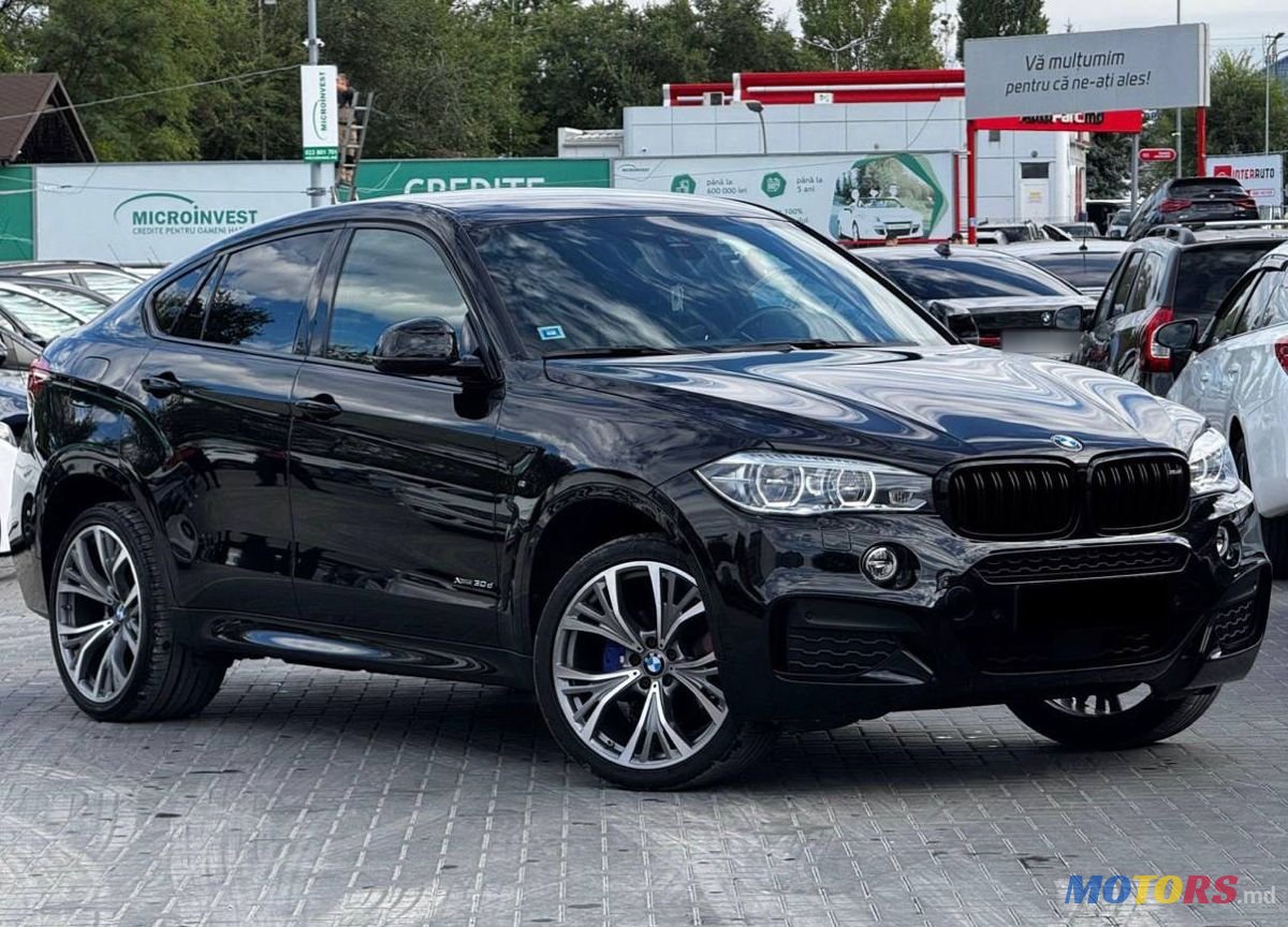 2019' BMW X6 photo #1