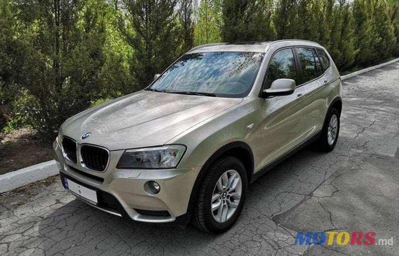 2013' BMW X3 photo #2