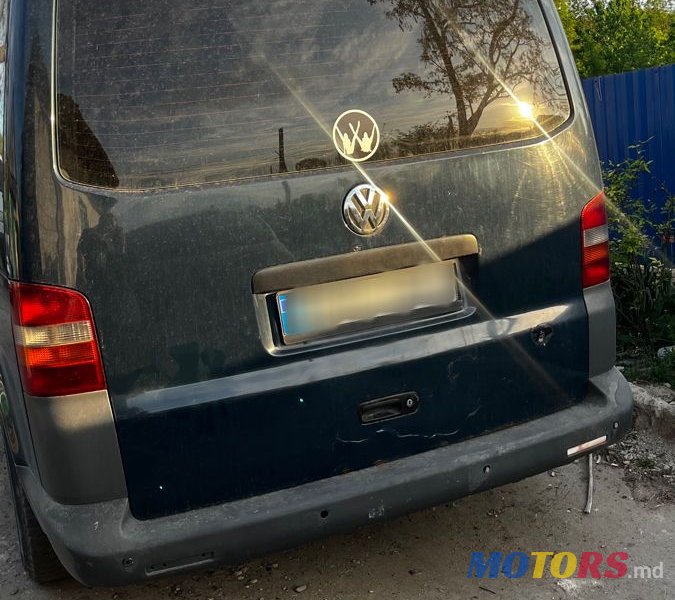 2003' Volkswagen Transporter photo #4