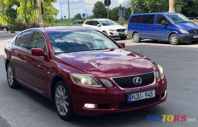 2007' Lexus GS photo #1