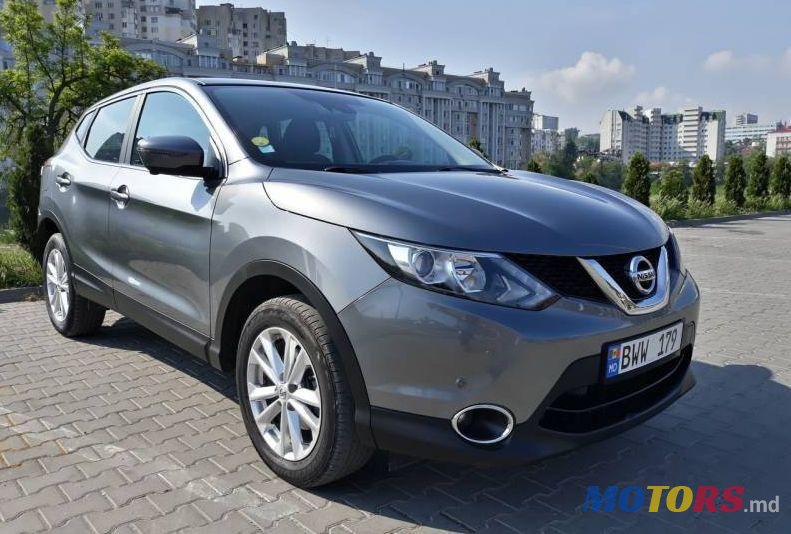 2016' Nissan Qashqai photo #1