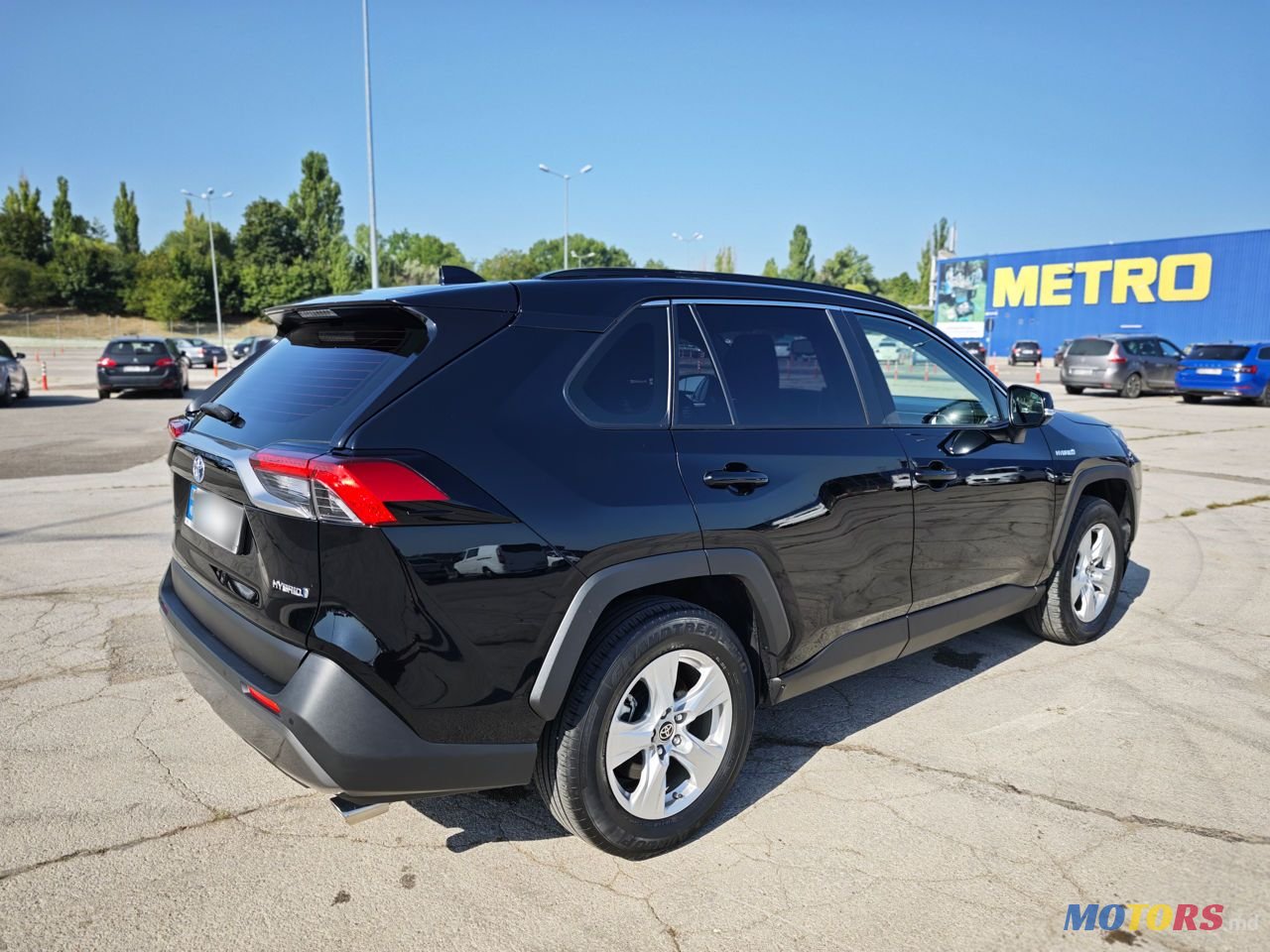 2021' Toyota RAV4 photo #4