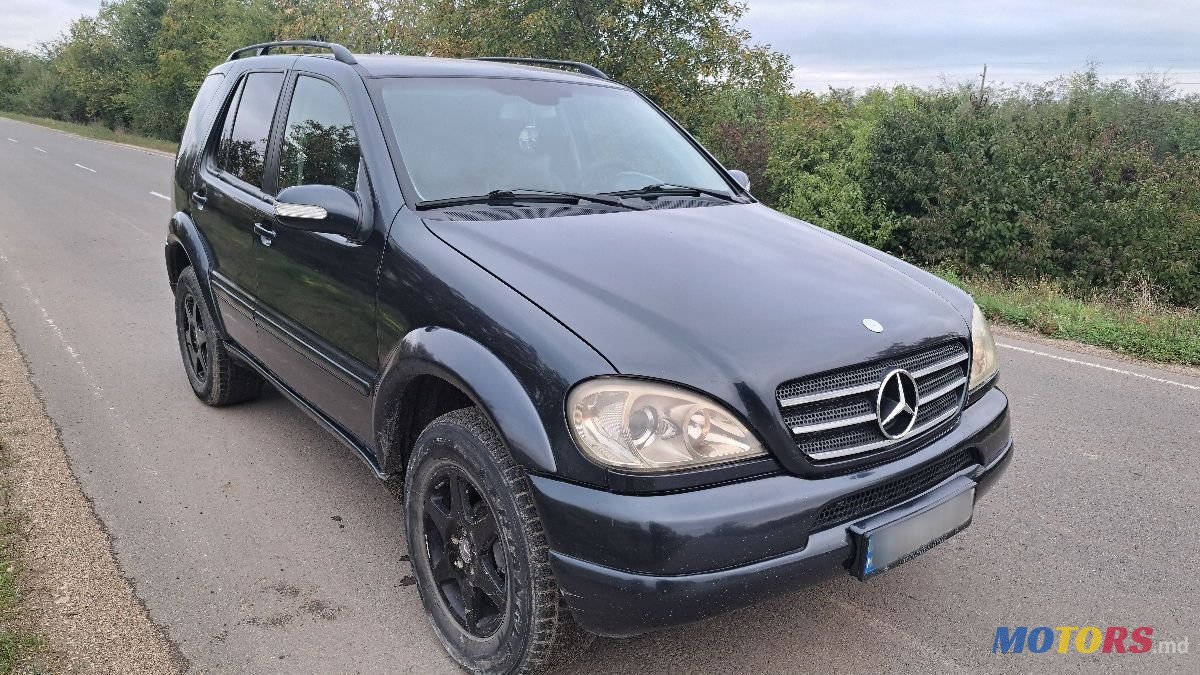 2002' Mercedes-Benz M-Class photo #6