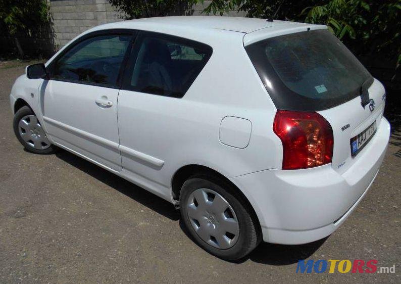 2006' Toyota Corolla photo #1