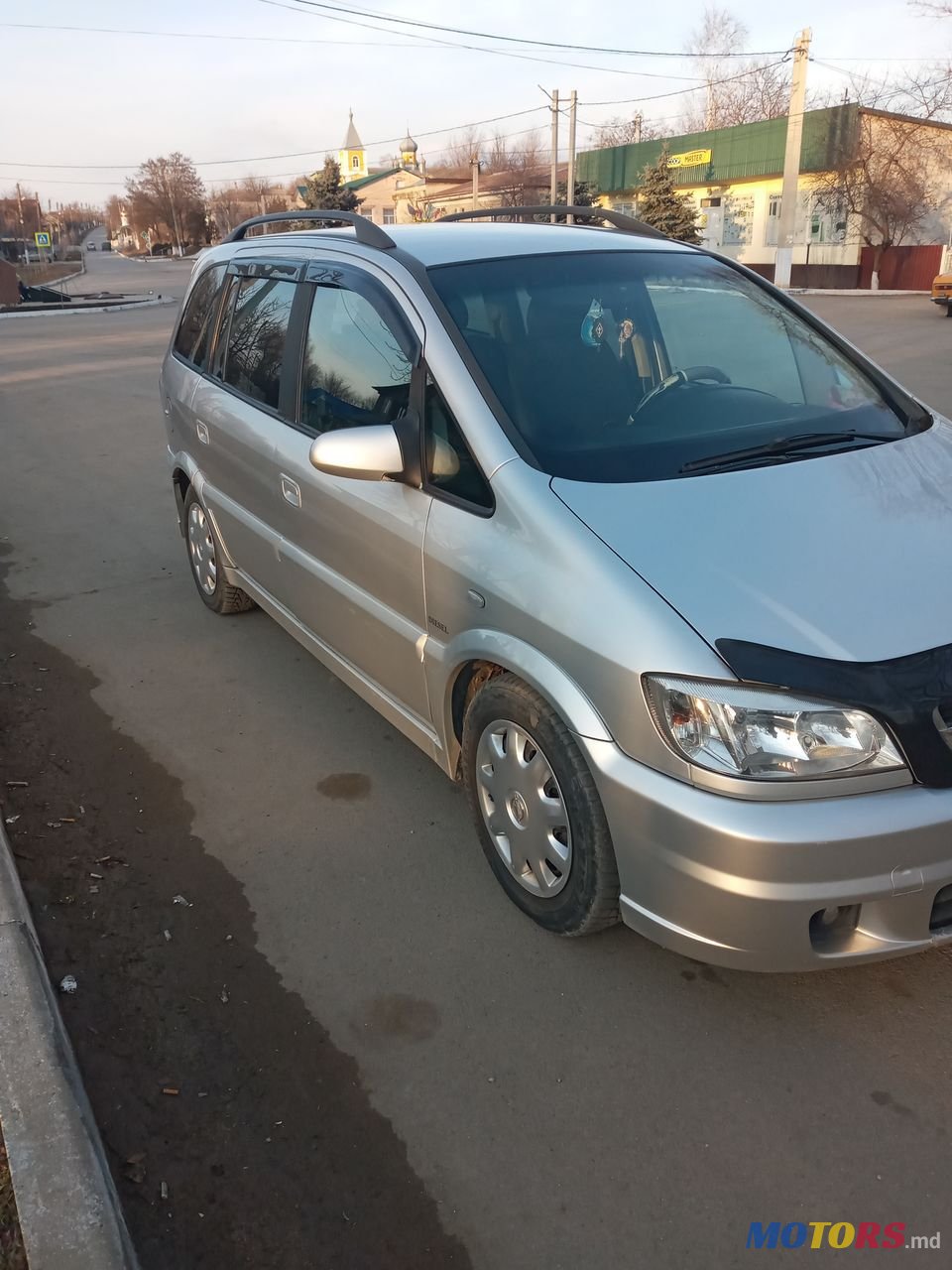 2003' Opel Zafira photo #4