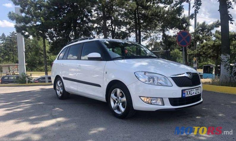 2010' Skoda Fabia photo #4