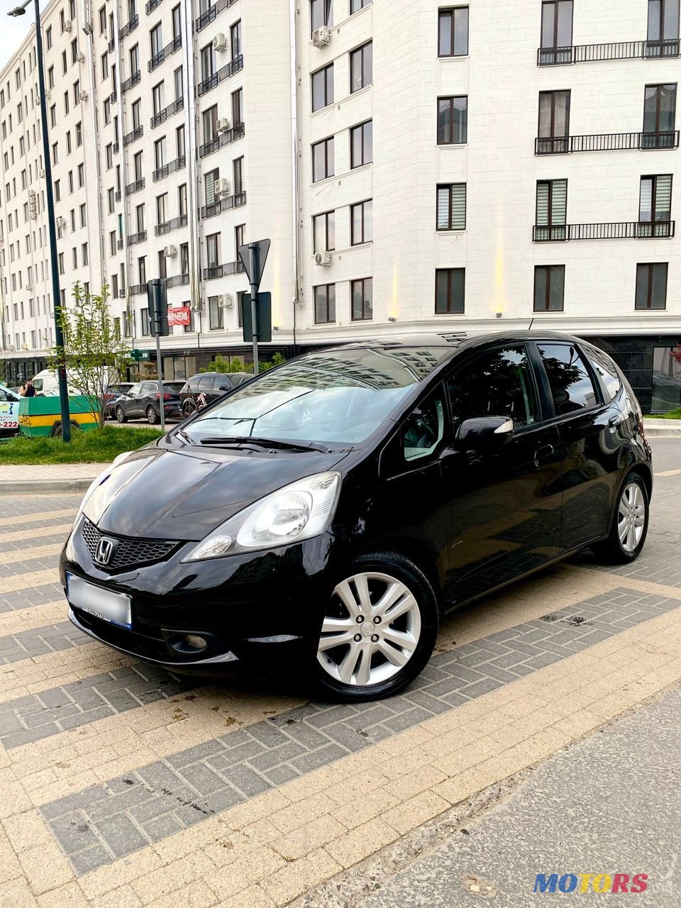 2010' Honda Jazz photo #1