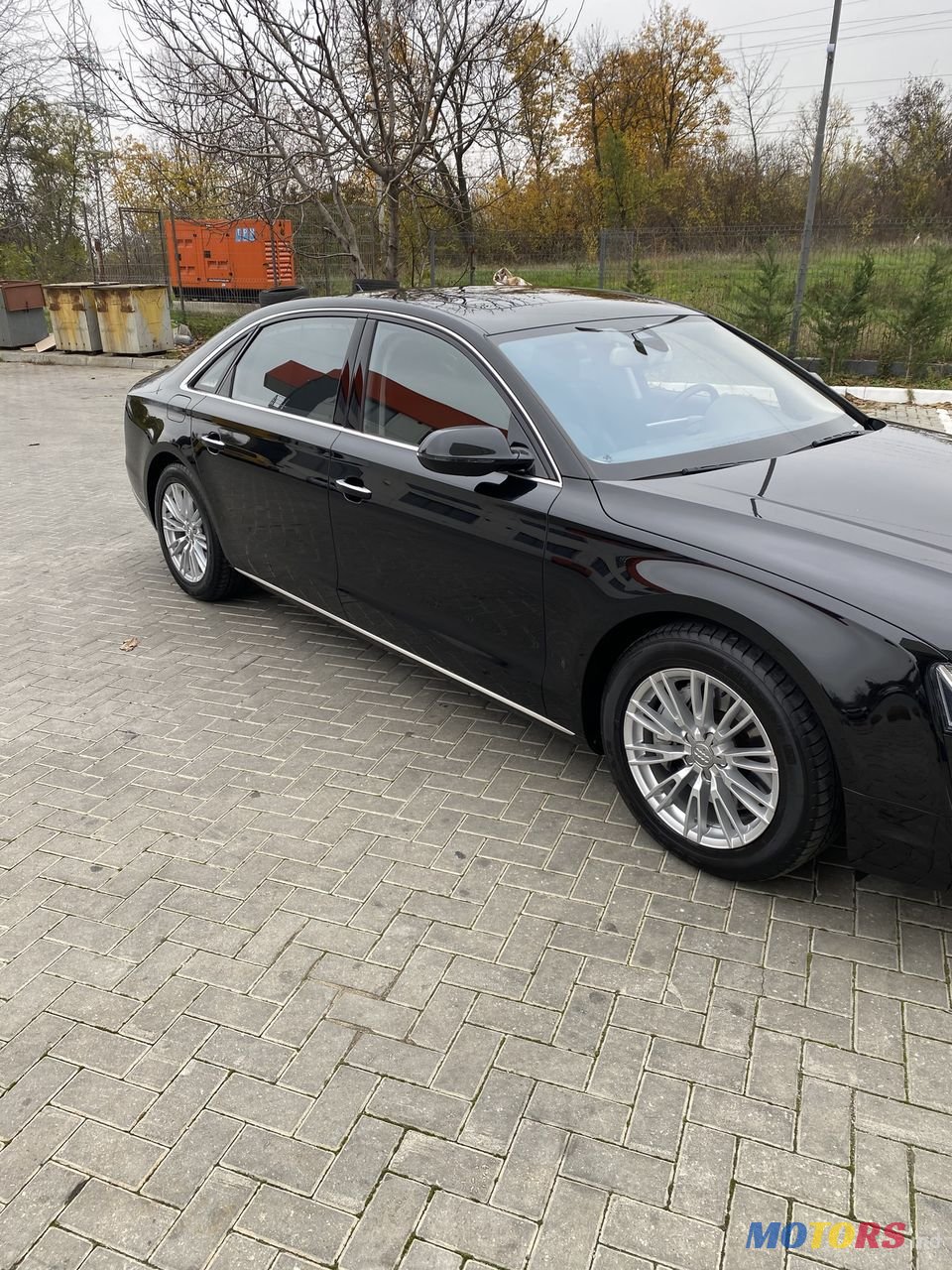 2016' Audi A8 photo #3