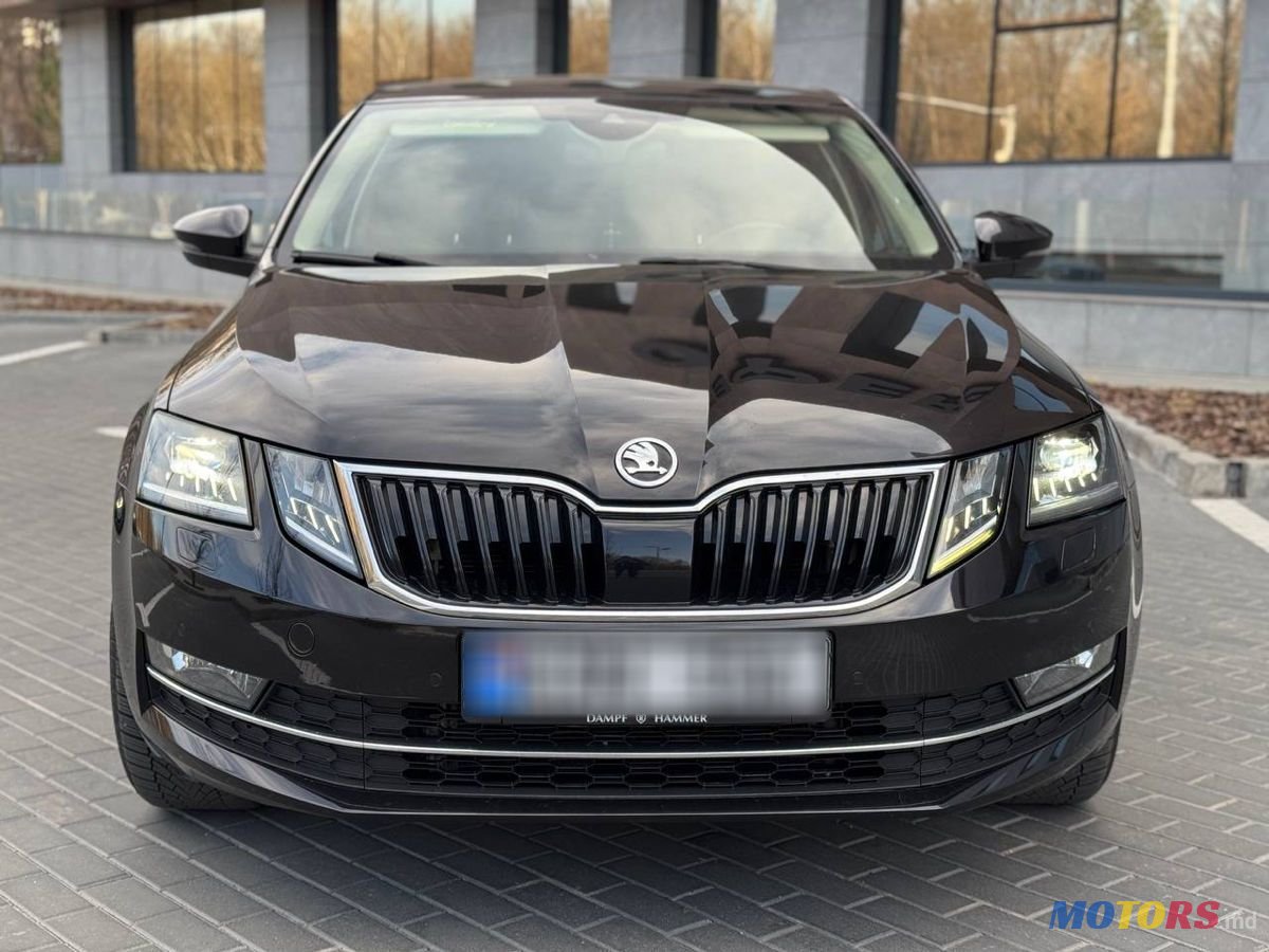 2018' Skoda Octavia photo #4