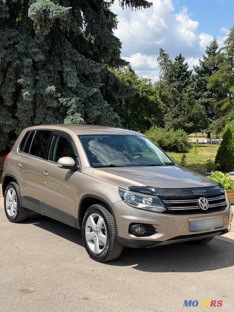 2011' Volkswagen Tiguan photo #2