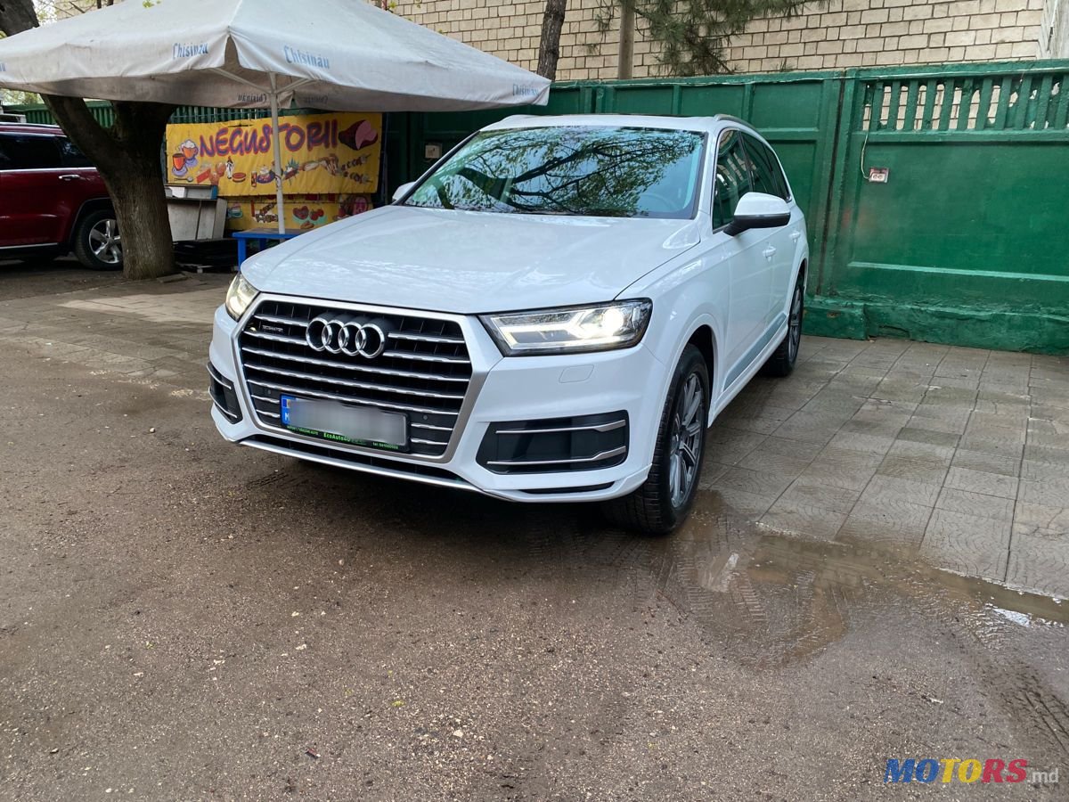 2018' Audi Q7 photo #1