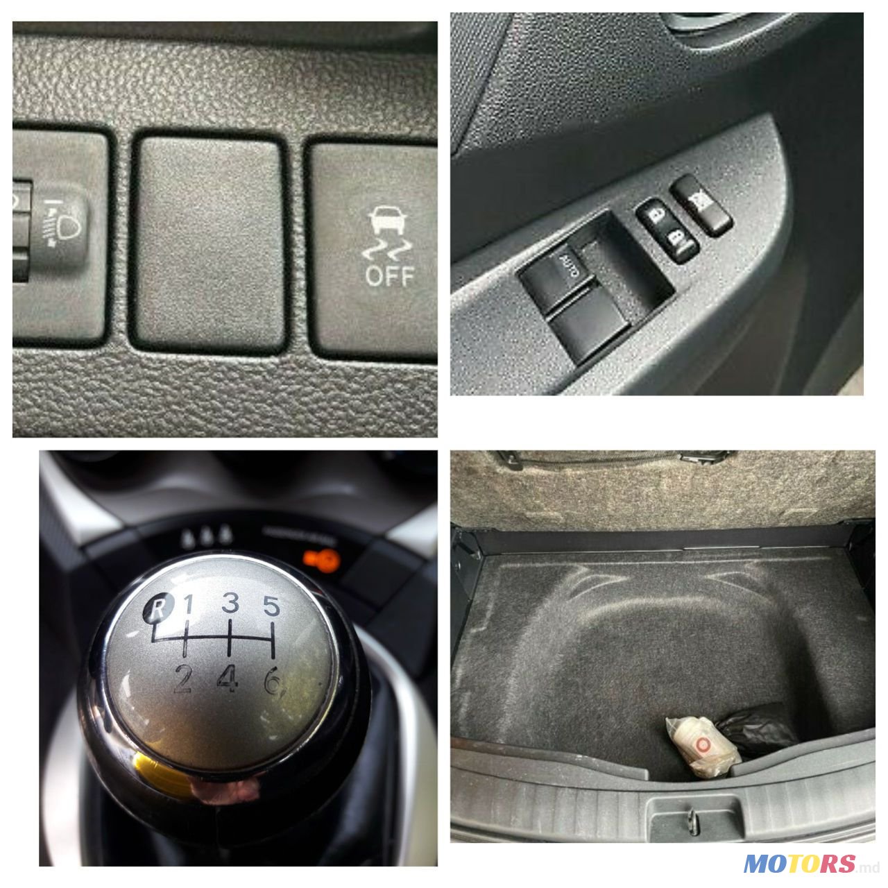 2014' Subaru Trezia photo #6