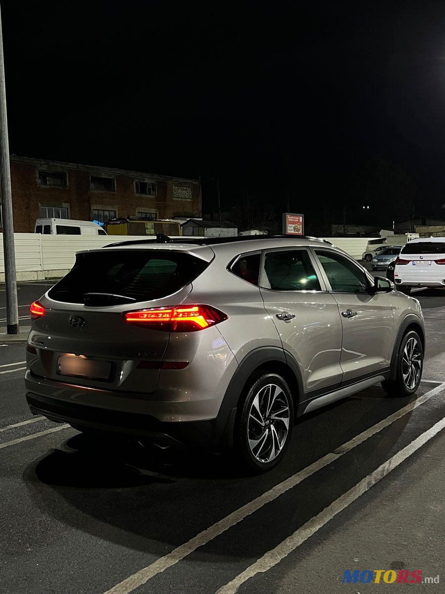 2019' Hyundai Tucson photo #2