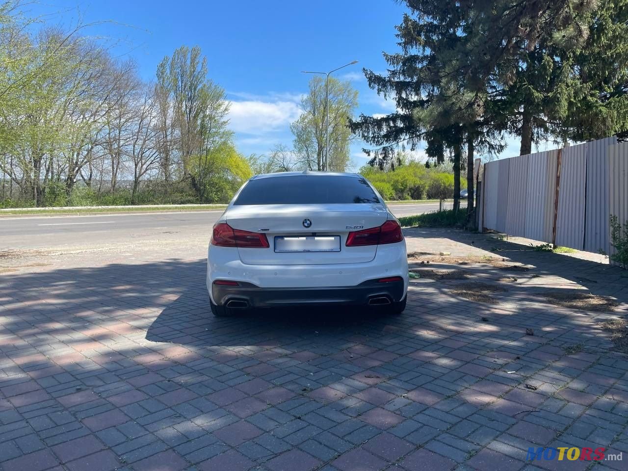 2019' BMW 5 Series photo #3