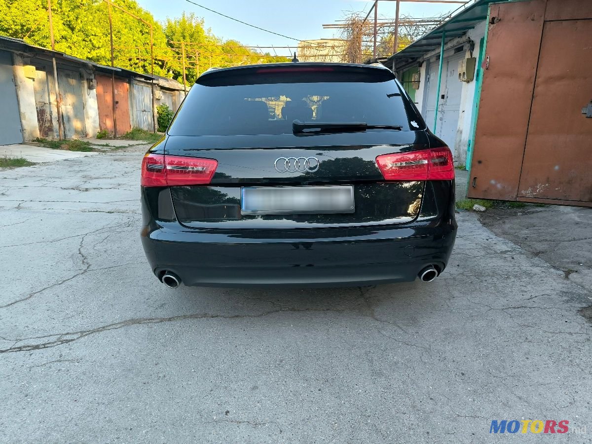 2014' Audi A6 photo #6