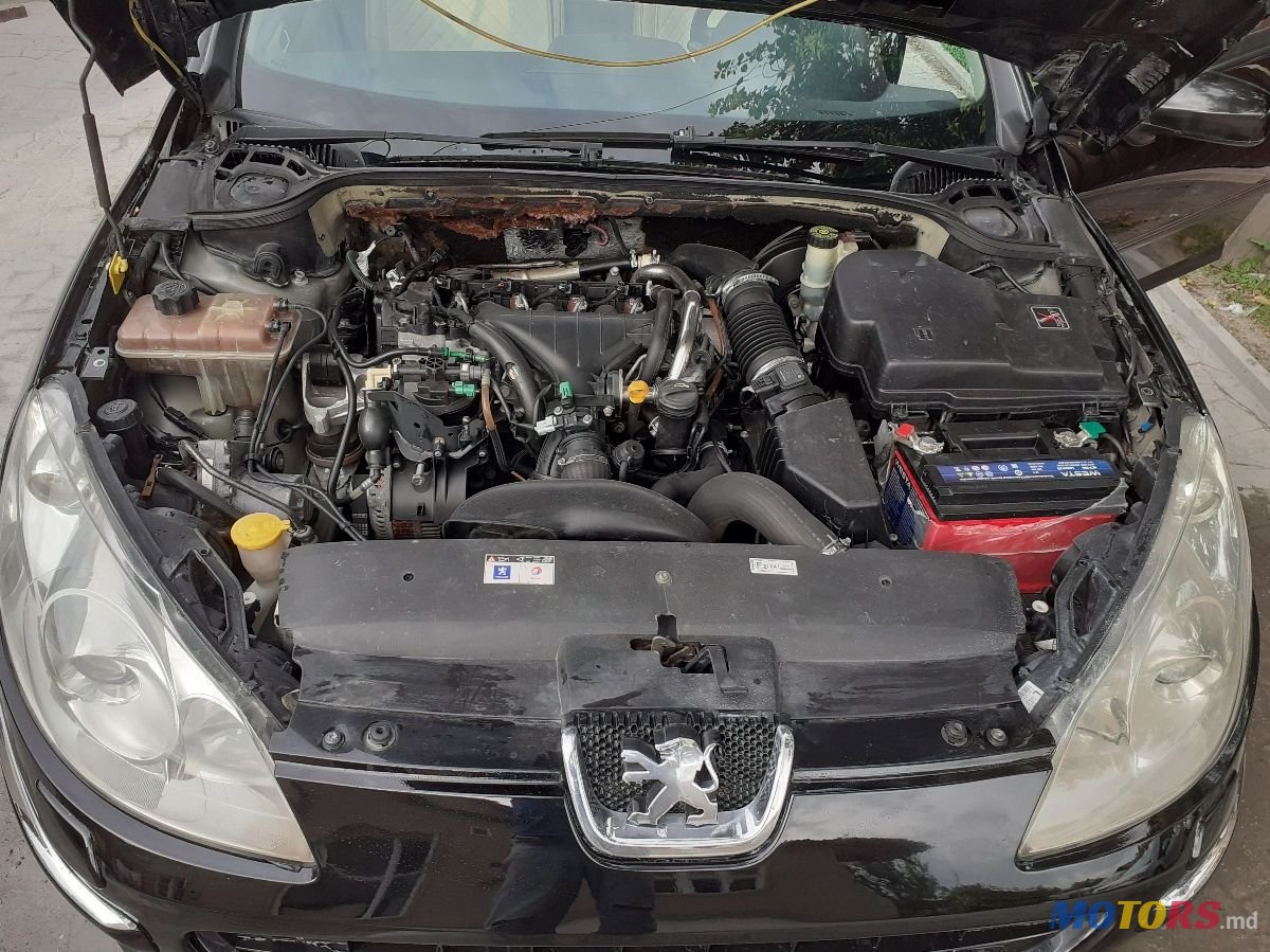 2005' Peugeot 407 photo #4