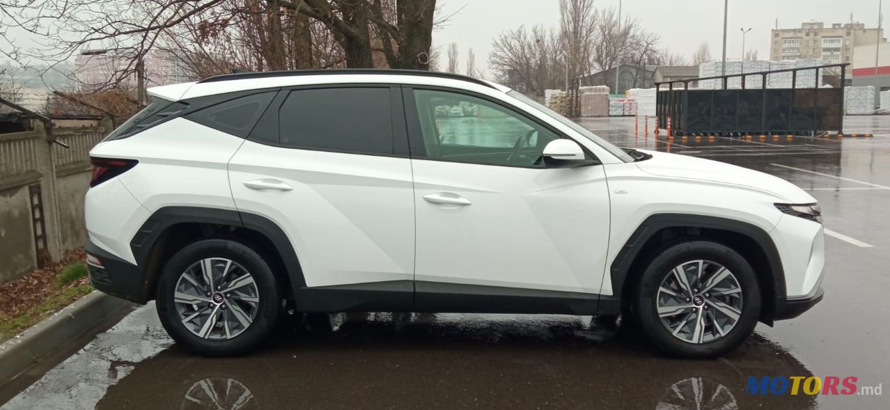 2021' Hyundai Tucson photo #4