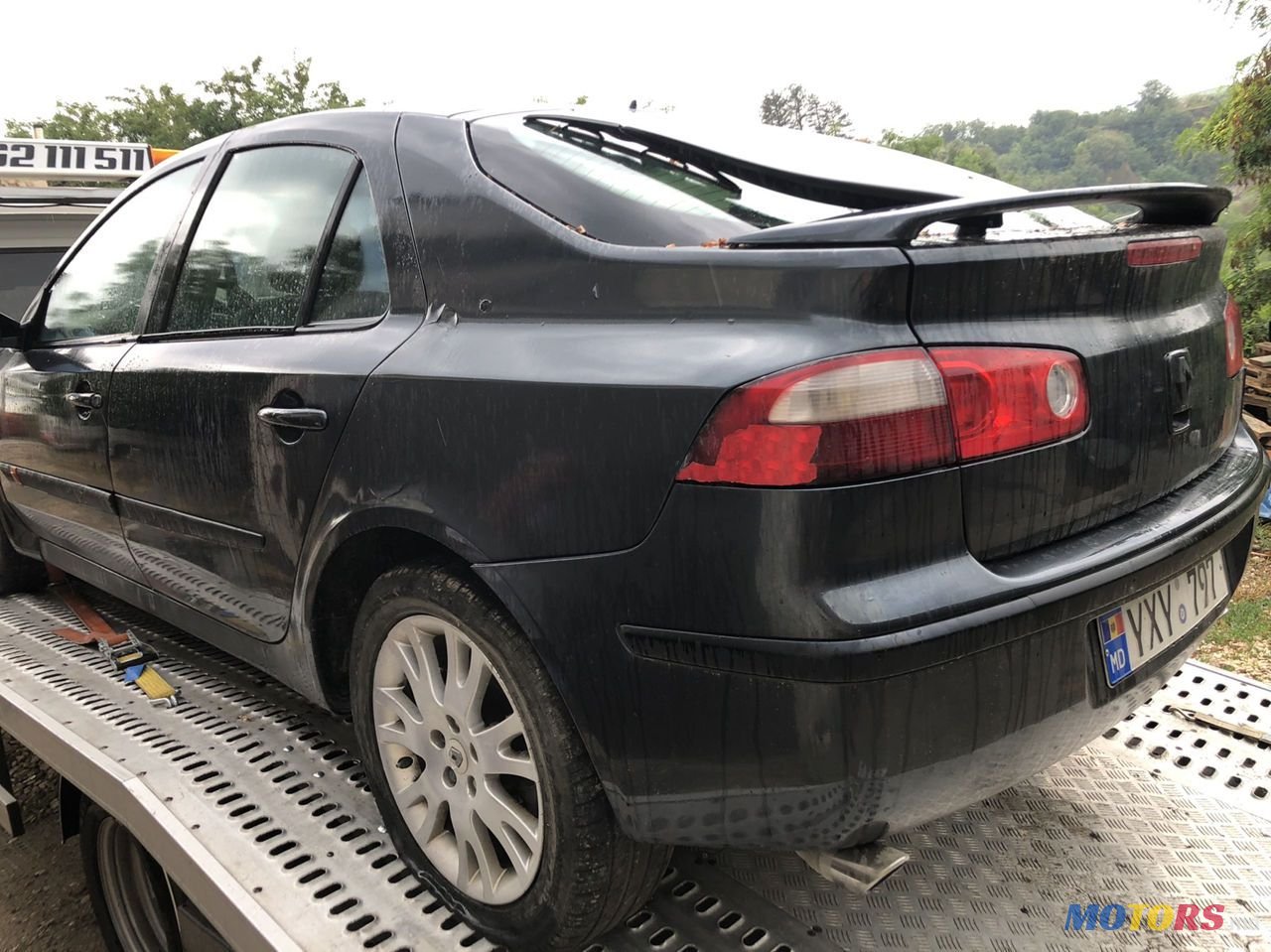 2002' Renault Laguna photo #3