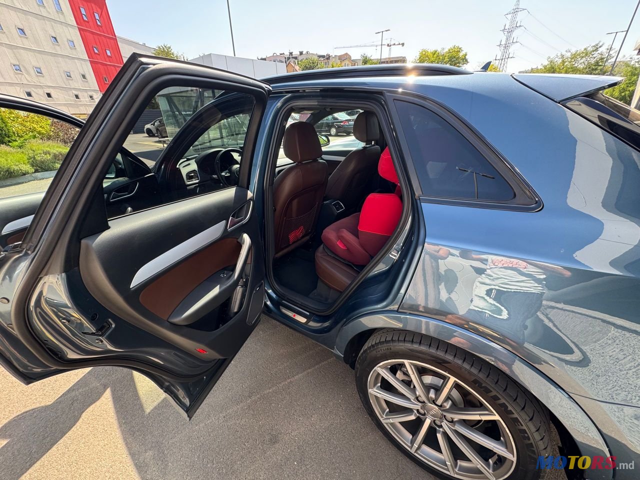 2018' Audi Q3 photo #5