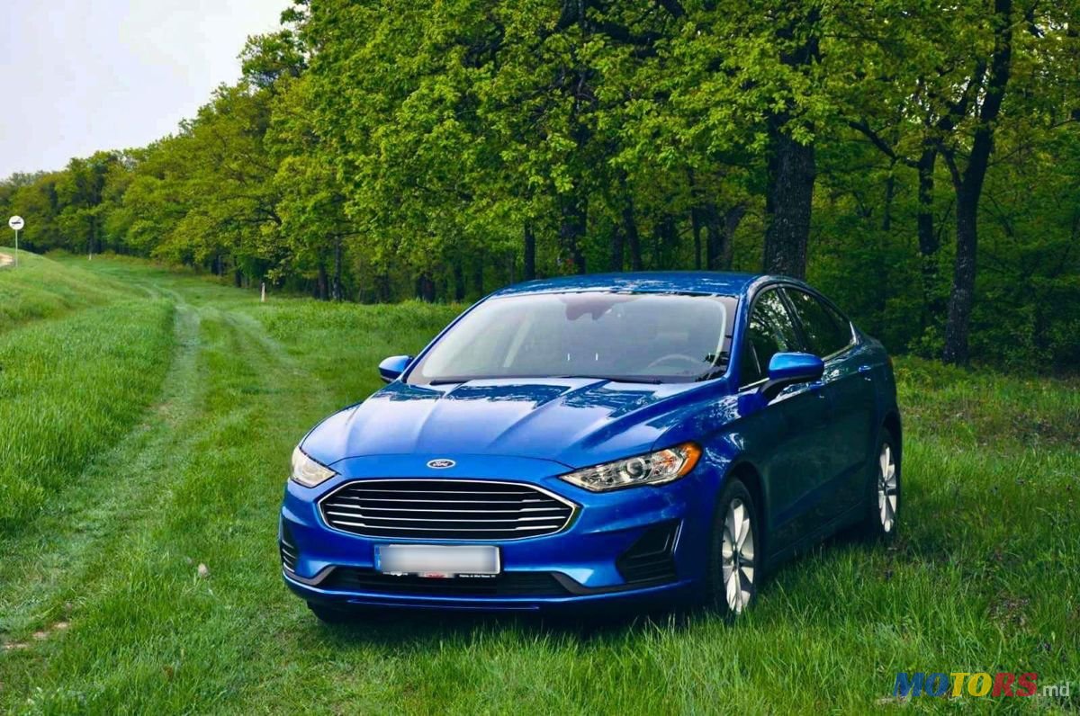 2019' Ford Fusion photo #3