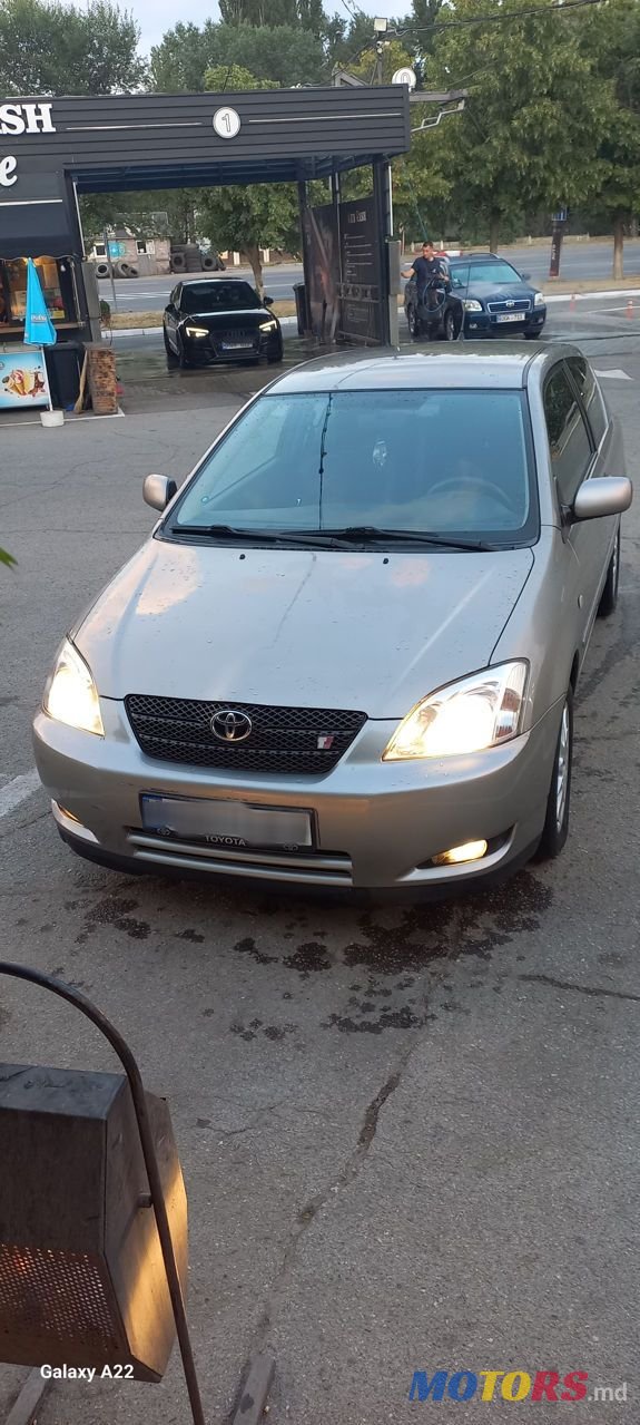 2003' Toyota Corolla photo #1