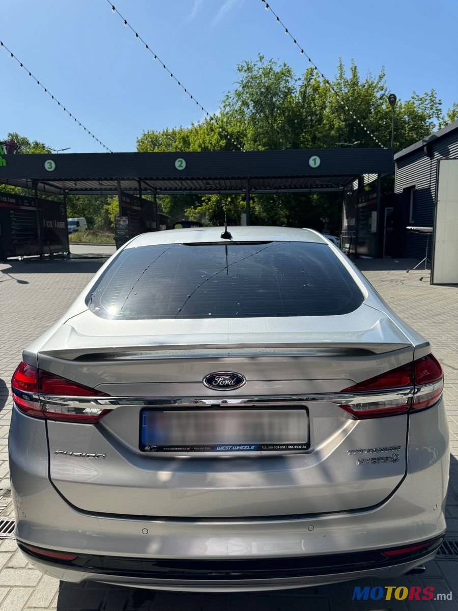 2017' Ford Fusion photo #3