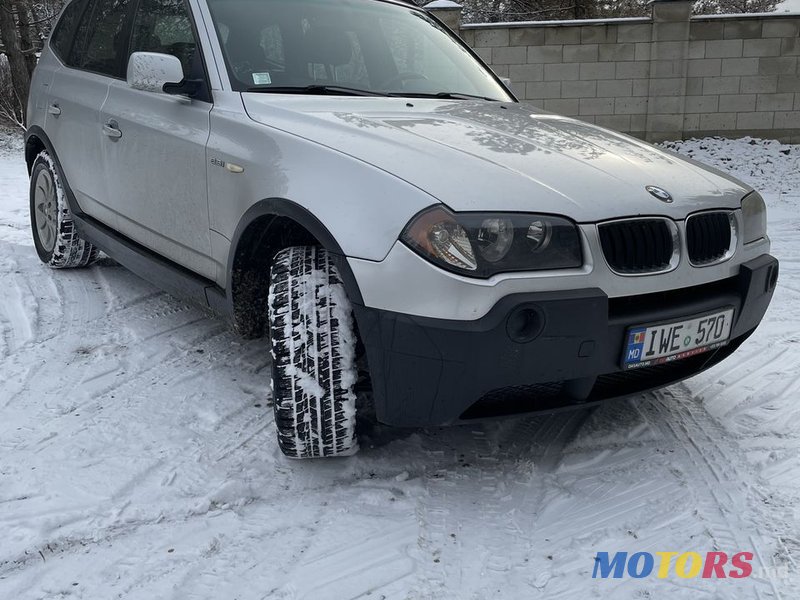 2004' BMW X3 photo #2