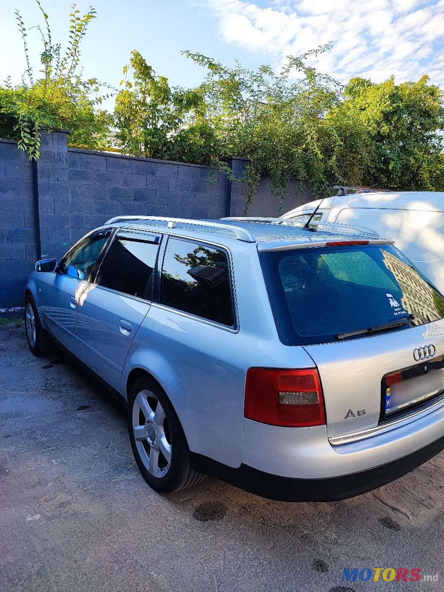 2001' Audi A6 photo #4