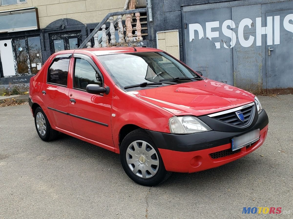 2007' Dacia Logan photo #2