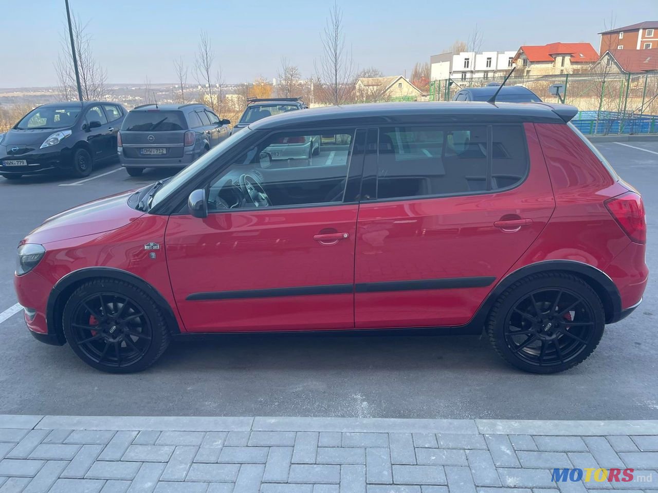 2012' Skoda Fabia photo #5