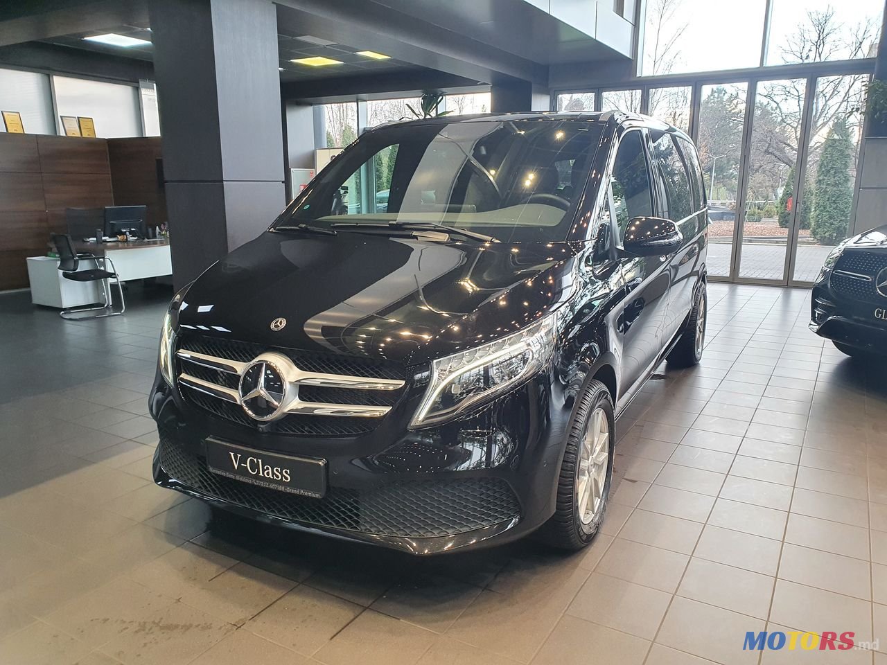 2019' Mercedes-Benz V Класс photo #5