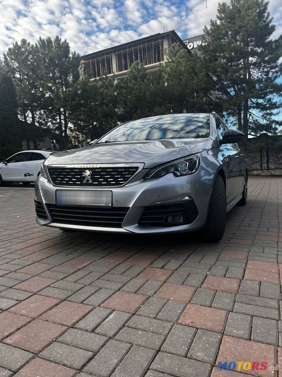 2018' Peugeot 308 photo #2