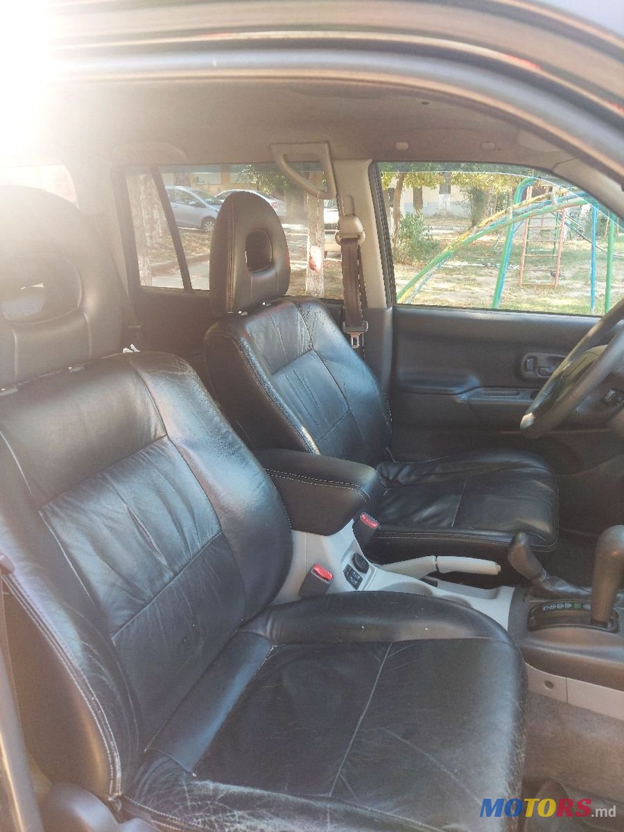 2008' Mitsubishi Pajero Sport photo #4