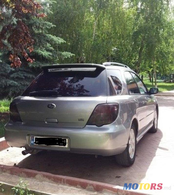 2006' Subaru Impreza photo #3