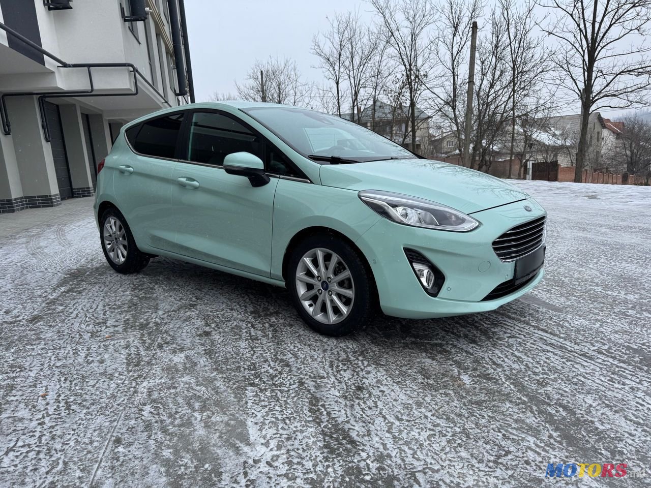 2018' Ford Fiesta photo #3