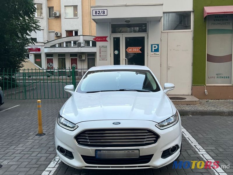 2013' Ford Fusion photo #1
