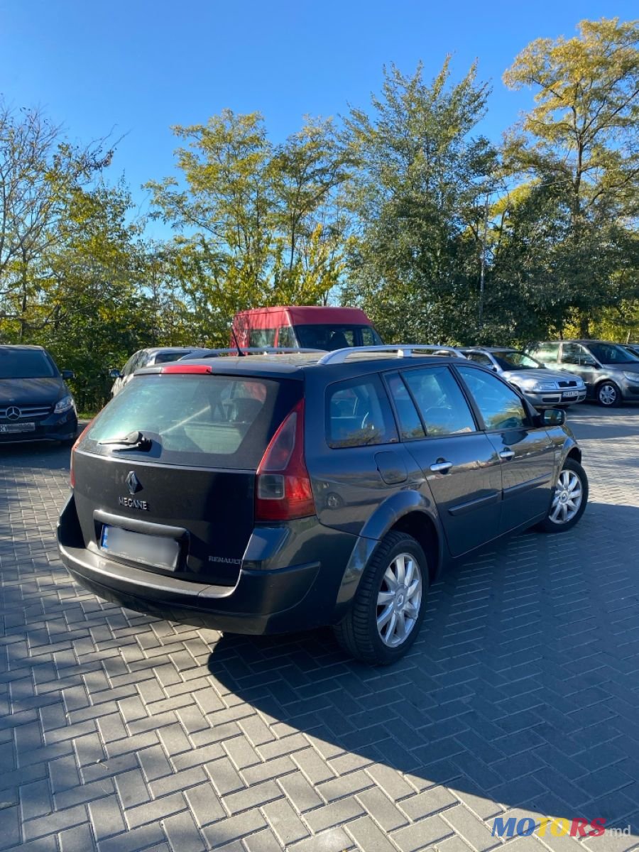 2007' Renault Megane photo #3