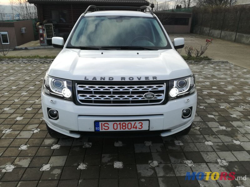 2013' Land Rover Freelander photo #1