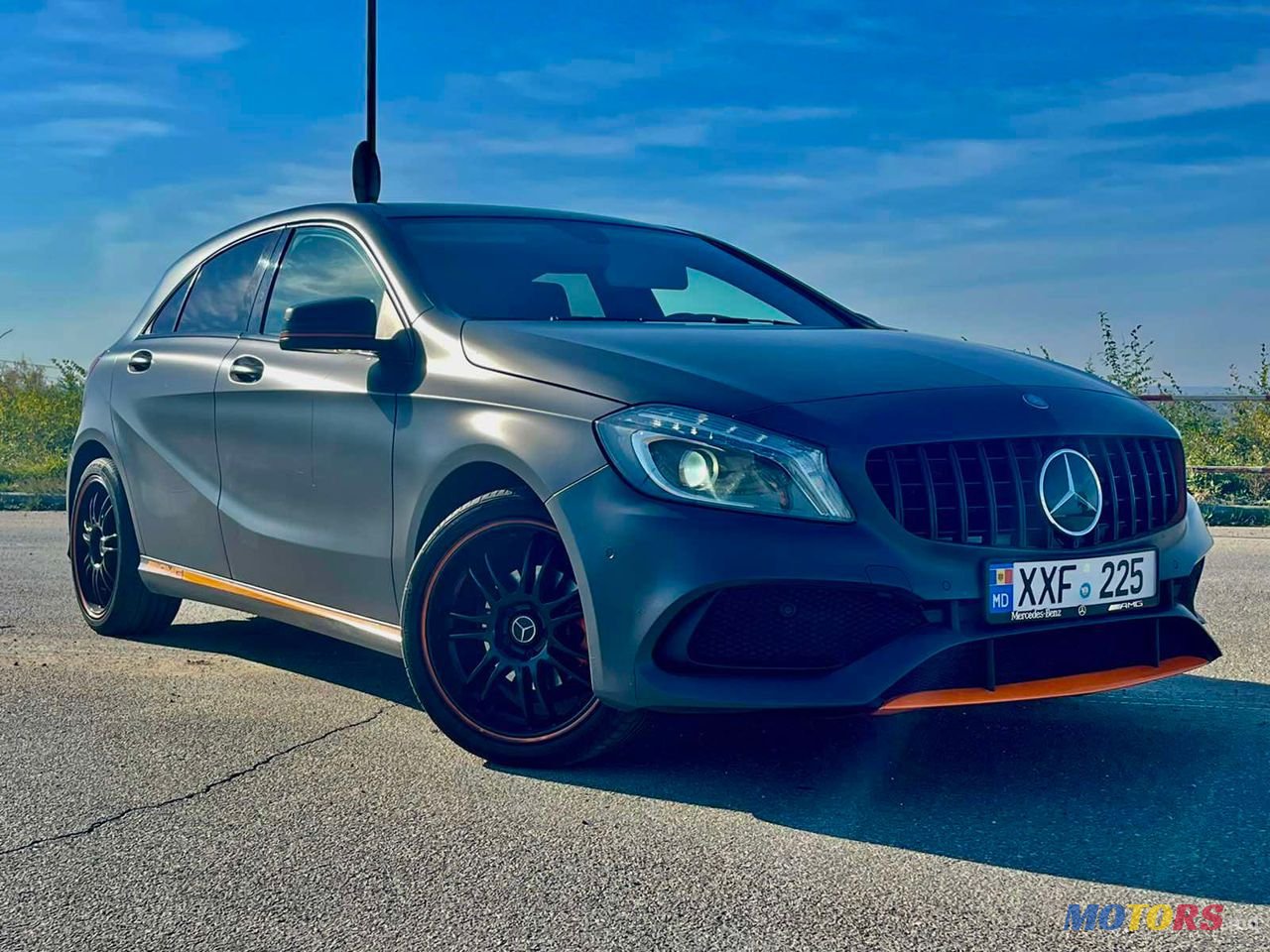 2014' Mercedes-Benz A Класс photo #1