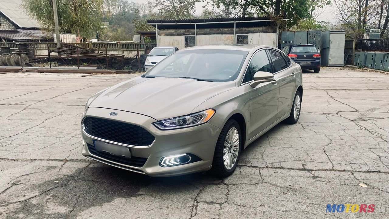 2014' Ford Fusion photo #2