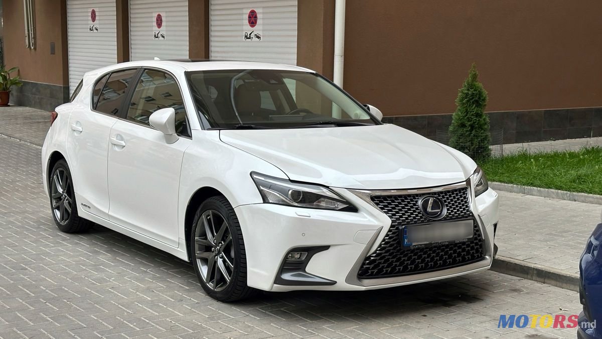 2018' Lexus Ct Series photo #2