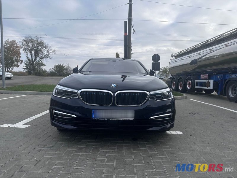 2019' BMW 5 Series photo #3