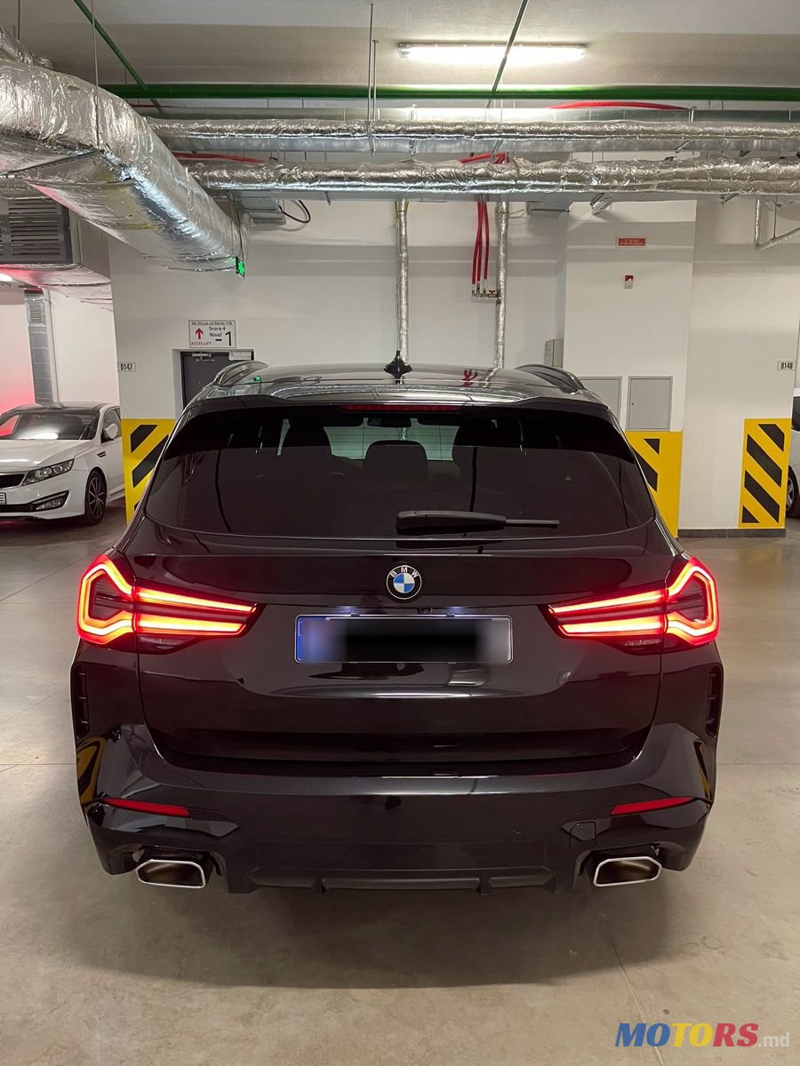 2022' BMW X3 photo #6