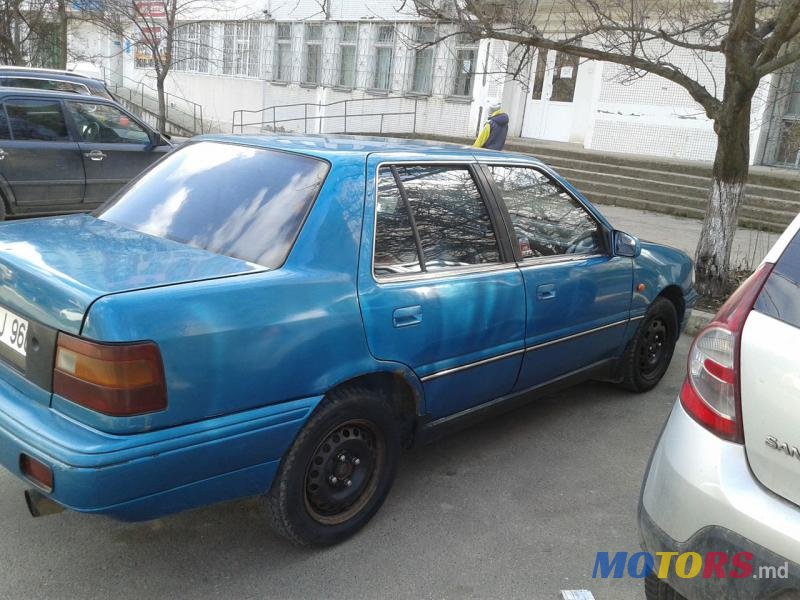 1993' Hyundai Pony photo #2