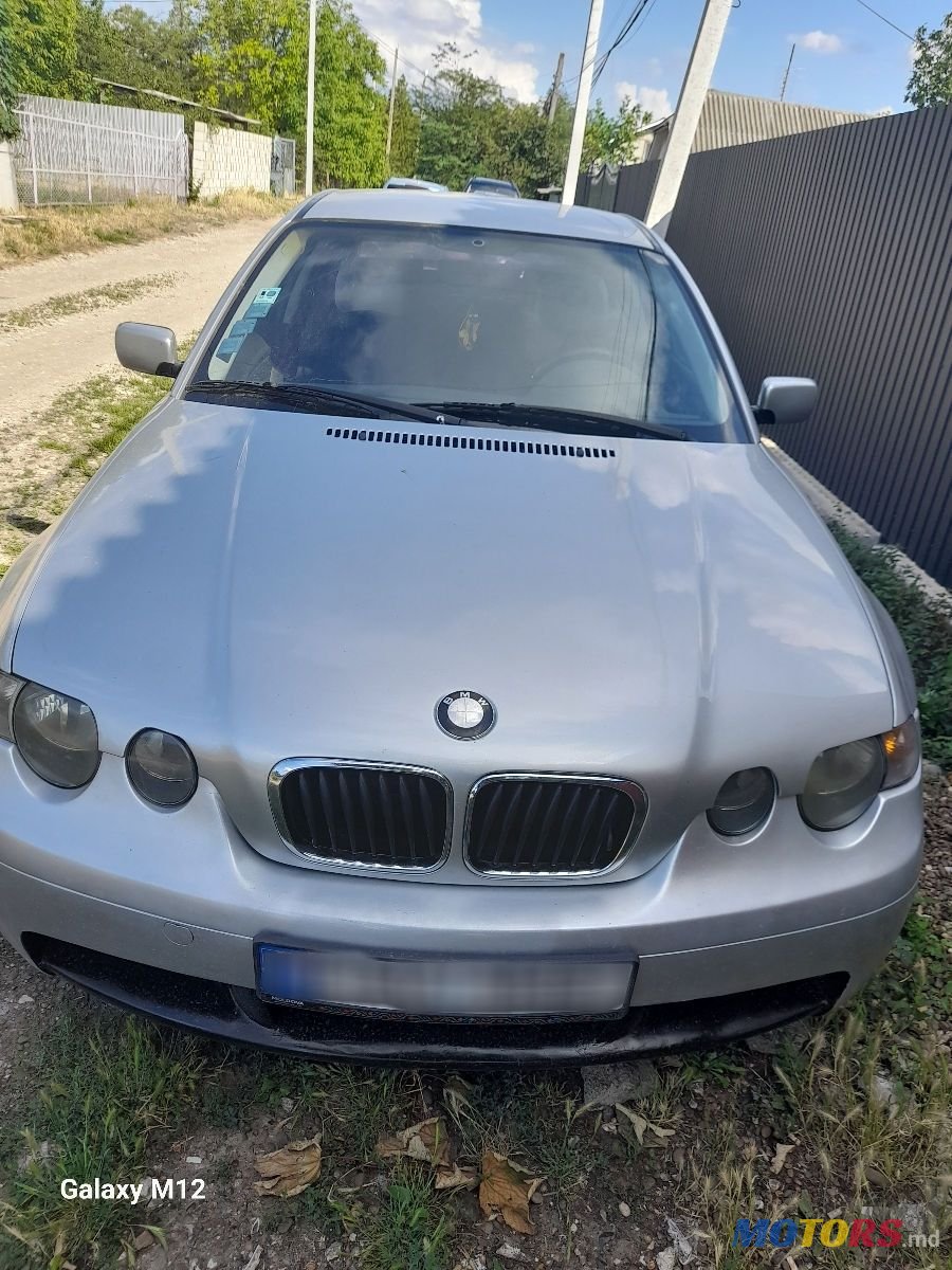 2003' BMW 3 Series Coupe photo #1