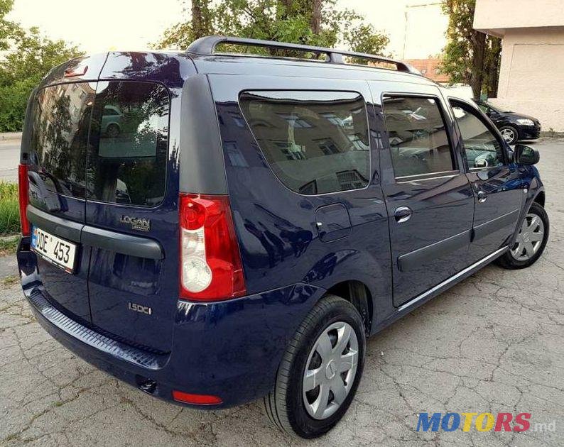 2010' Dacia Logan Mcv photo #2
